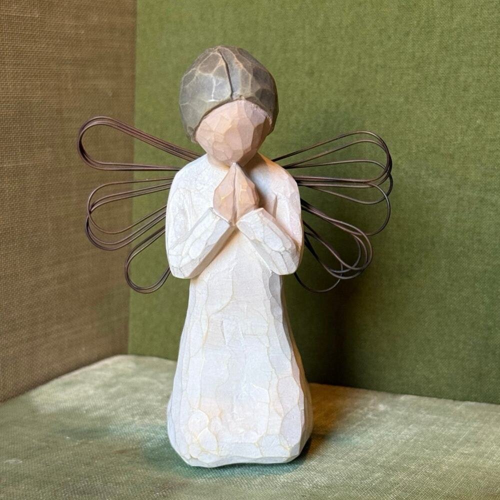 Willow Tree “Angel of Prayer” • 1999 • 4.25” Figurine